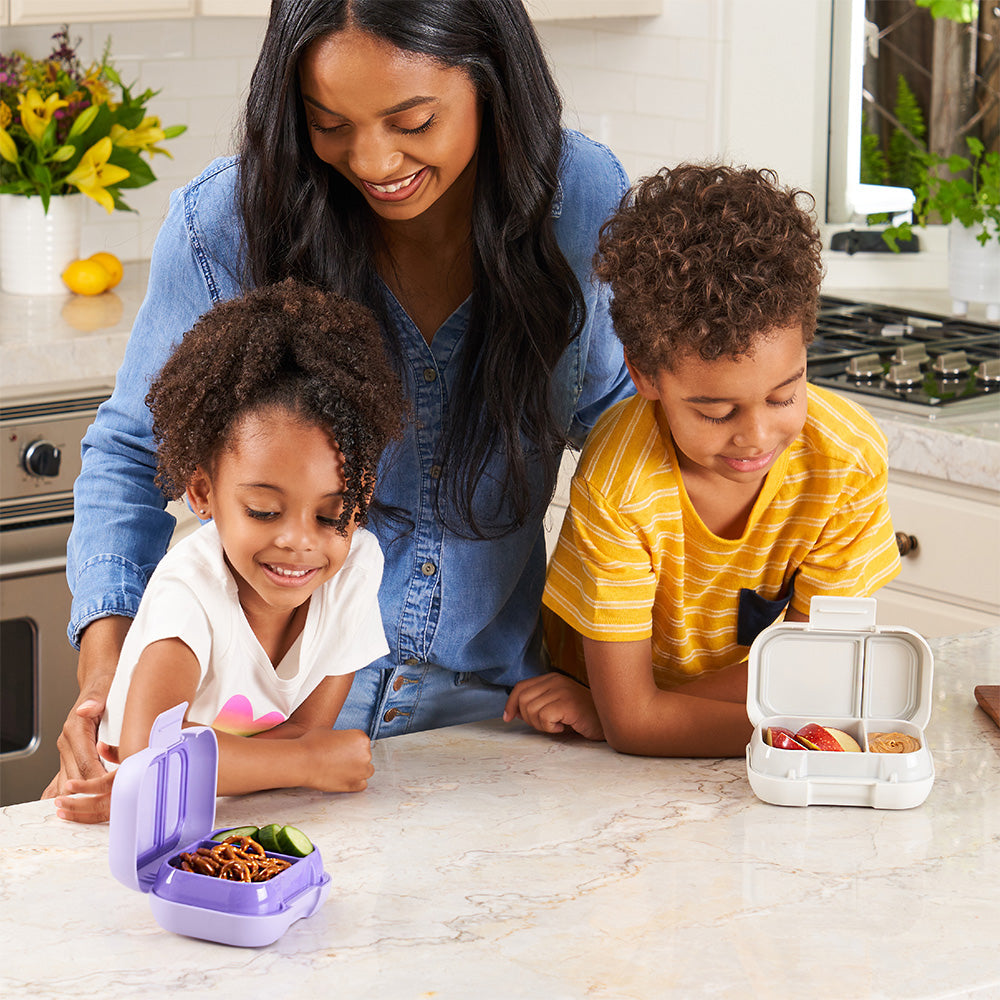 Bentgo® Chill Kids Lunch & Snack Box - Gray