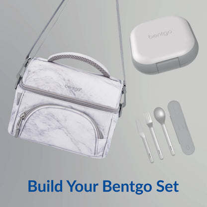 Bentgo® Chill Mini Lunch Box (2-Pack) - Crisp Grays | Build Your Bentgo Set