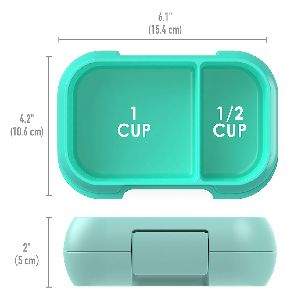 Bentgo® Chill Kids Lunch & Snack Box - Aqua