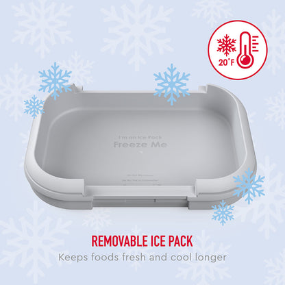 Bentgo® Chill Kids Lunch & Snack Box - Red/Royal