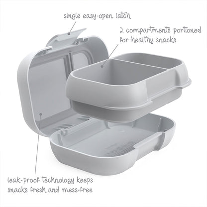 Bentgo® Chill Kids Lunch & Snack Box - Gray