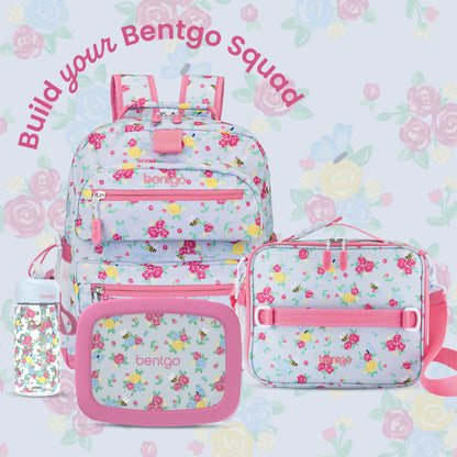 Bentgo Kids Prints Lunch Box - Blooming Floral | Build Your Bentgo Squad