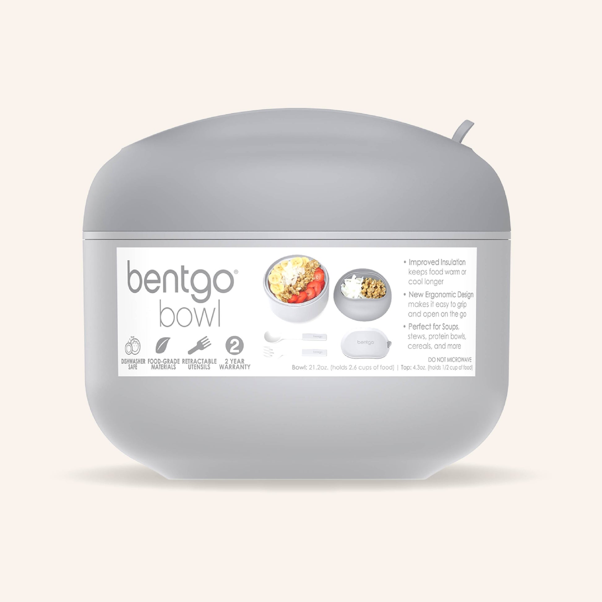 Bentgo® Bowl - Gray | Packaging