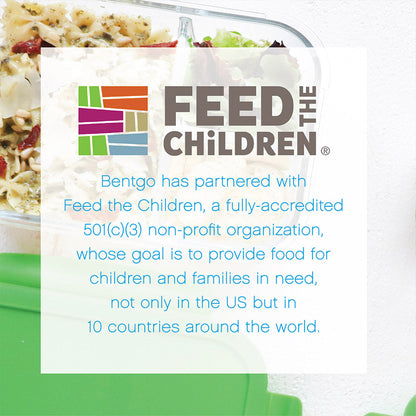 Bentgo Glass Lunch Container - Gray