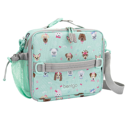 Bentgo® Kids Lunch Box, Bag, & Ice Packs | Puppy Love